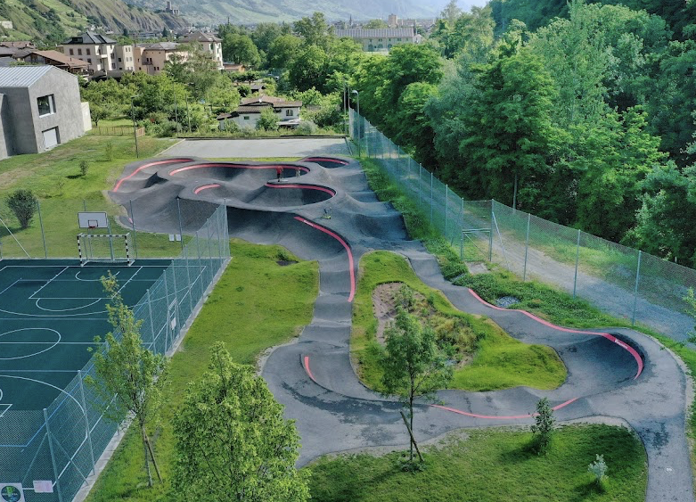 Martigny-Combe pumptrack